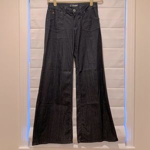 Hudson Wide leg flare jeans